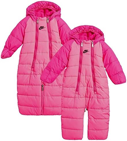 nike snowsuit baby girl