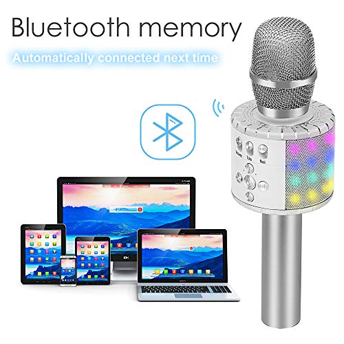 2 BONAOK+Bluetooth+Microphone+Multi+color+Smartphone