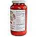 La San Marzano Marinara Sauce, 24 oz, Pasta Sauce Made in Italy, All Purpose Tomato Premium Quality, All Natural, Mediterranean Diet, Non GMO, Vegan, Gluten Free