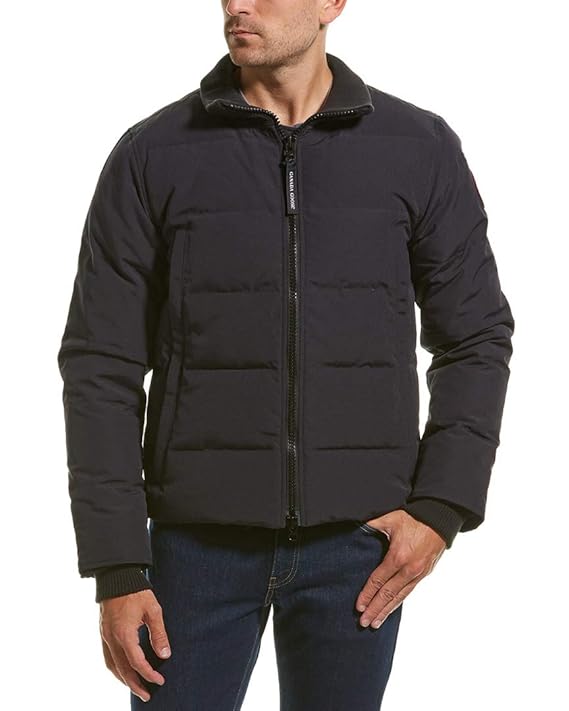 Amazon.com: Canada Goose Mens Woolford Fusion Fit Jacket, L, Blue: Sports & Outdoors