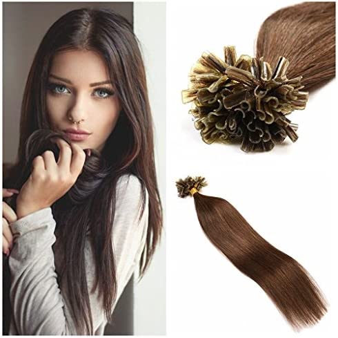 Remeehi 0 5g Strand 50g Pre Bonded Keratin Human Hair Extensions