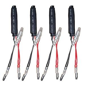 Evermotor Universele E-mark E-goedgekeurde motorfietsverlichting en mooi, helder led-knipperlicht, sequentieel effect…