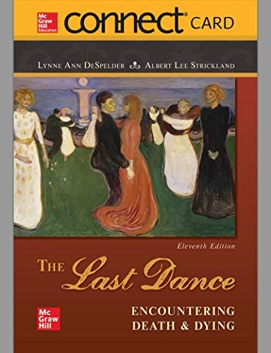 Amazon.com: The Last Dance: Encountering Death and Dying