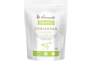 Elimento Coriander Seeds Organic 2 lbs, 907 Grams