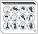 Cooling Neck Gaiter Face Mask - 12-in-1 Scarf & Head Cover / Wrap For Hot Summer Weather - UV Protection