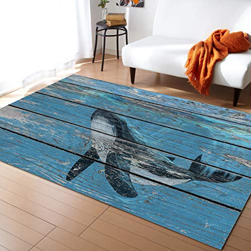 KITHOME-Contemporary-Non-Slip-Area-Rug-Wood-Grain-Series-Whale-Printed-Rugs-Art-Carnival-Rubber-Backing-Living-Room-Floor-Mats-Rectangle-Area-Rug-Carpet-for-Indoor-2x3 51zcrTJ2neL