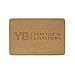 YOGABODY Naturals Cork Yoga Block Natural & Sustainable Material