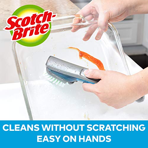 ScotchBrite Advanced Soap Control Dishwand Brush Scrubber