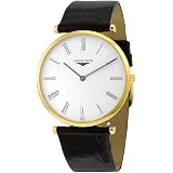Amazon.com: Longines Presence Leather 