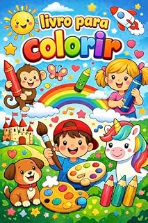 Livro Quadrinhos para Colorir