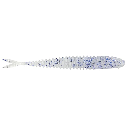 Northland Eye-Candy Minnow 3" Swimbait Glo Moonlight