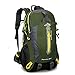 Camping Hiking Backpacks 40L Outdoor Sports Travel Climbing Skiing Rucksack Knapsack Daypack Bags Packs Nylon Waterproof for Men Women by BAYMERY (Olive Green)
