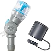 HydraPak Comet Bite Valve Hydration Drink Valve (1/4" Diameter) | BPA &amp; PVC Free, Dust Cover, High Flow Valve, for Hydration Reservoirs