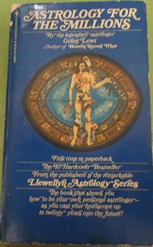 Astrology for the Millions 0553110888 Book Cover