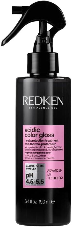 REDKEN Acidic Color Gloss Heat Protection Leave-In Treatment 190ml