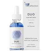 InfiniWell Duo - Scalp & Hair Serum for Hair Growth - Encourage Visible Fullness - Physician-Formulated - Nourish Follicle Health & Support the Strength & Structure of Strands (25 ml)