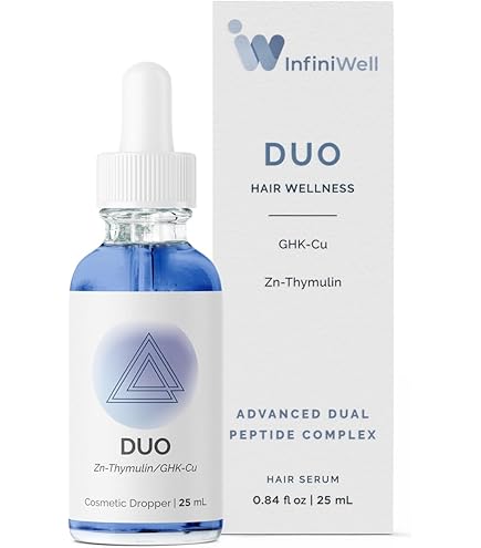 infiniwell ghk-cu Amazon.com: InfiniWell GHK-CU Peptide Serum - Anti Aging Serum for Face,  with Copper Peptide Complex - Visibly Smooth Fine Lines & Encourage Healthy  Skin Hydration