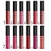 Ownest 12 Colors Matte Nude Lipstick Set, Waterproof Long Lasting Lip Gloss Kit,Non-Stick Cup Velvety Liquid Lipstick Set