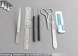 DDP DISSECTING DISSECTION SET STANDARD STUDENT HARD