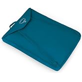 Osprey Ultralight Garment Folder Packing Organizer, Blue | travel organizer, packing cube, toiletry bag, carry on accessory, Blue color