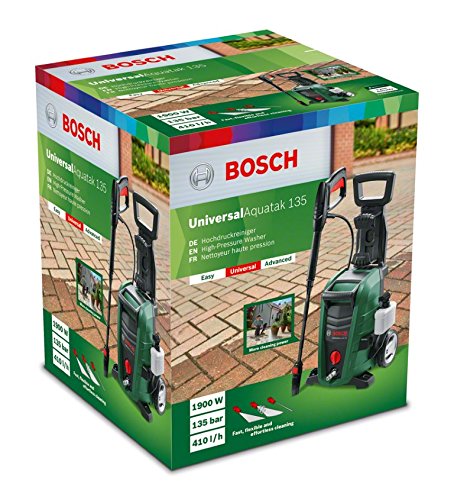 Hidrolimpiadora de alta presión Bosch UniversalAquatak 135 remanufacturada por 96,61€ (precio al tramitar pedido)