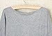 GBSELL Fashion Women Love Heart Printed Long Sleeved Round Neck T-Shirt