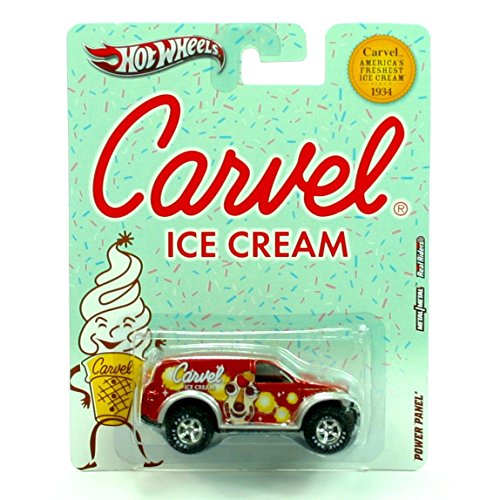 POWER PANEL * CARVEL ICE CREAM * Hot Wheels 2012 Nostalgia Series 1:64 Scale Die-Cast Vehicle