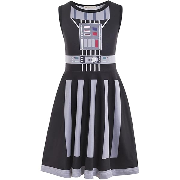 strapless open back dress Princess Leia Adult Costume and Wig Star Wars New Hope main image 1