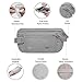 defway Travel Money Belt, Hidden Waist Under Clothes RFID Blocking for Travel Accessories for Women Men