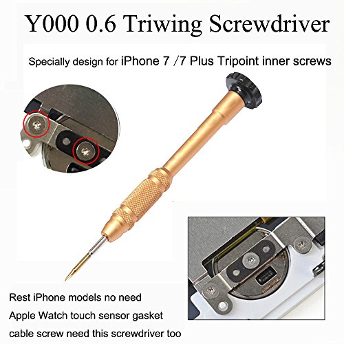 4 Screwdriver+Screwdirver+Phillips+Pentalobe+Tri+point