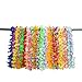 Pluto Party 36 Pieces (3 Dozen) Luau Flower Lei Tropical Hawaiian Party Favors Decoration, Moana Birthday Party Supplies