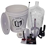 Home Brew Ohio RL-WKZ2-0IJS Gold Complete Beer Equipment Kit (K7) with 5 gal Glass Carboy