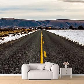 Wall Murals for Bedroom Classic and Modern Collage Design Removable Wallpaper Peel and Stick Wall Stickers - 66x96 inches