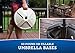 US Weight Durable 50 Pound Umbrella Base Designed to be Used with a Patio Table (Topaz)