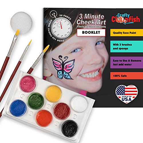 Top 10 face paint easy book