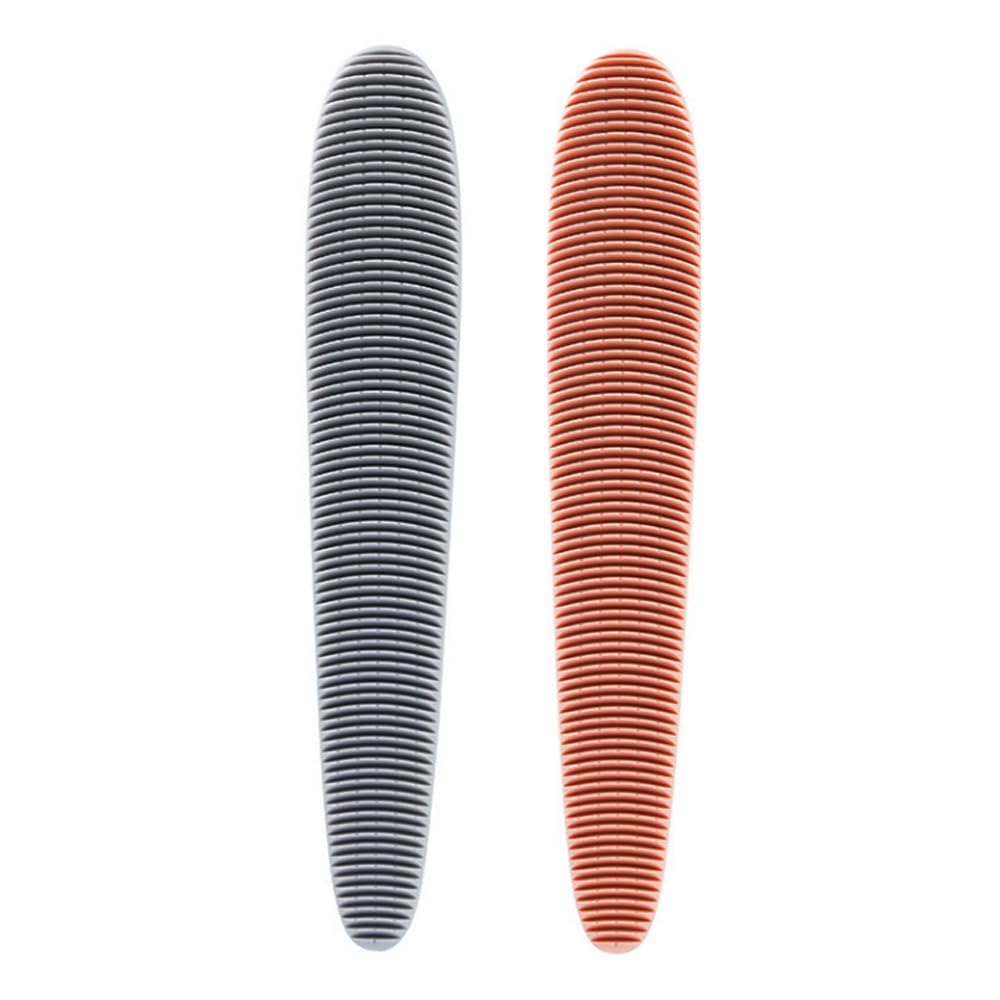 LAKYMIE 2Pcs Cat Brush Silicone Cat Grooming Brush Cat Tongue Simulated Cat Massage Brush Cat for Short and Long Haired Cats