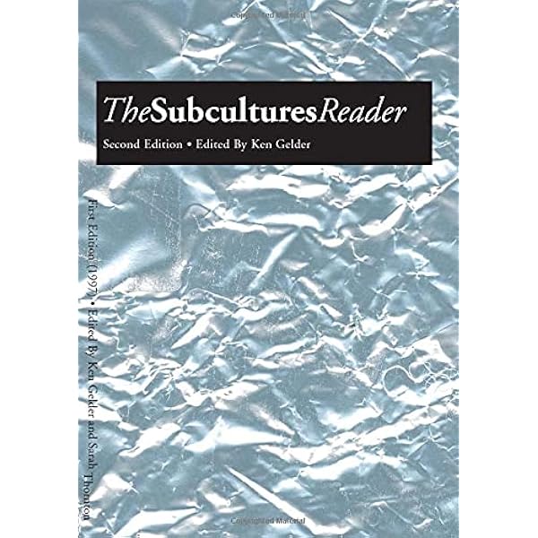 Subcultural Theory Traditions And Concepts Williams J Patrick 9780745643885 Amazon Com Books