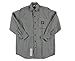 Rasco Fire Retardant GREEN PLAID Dress Shirt 7.5 oz