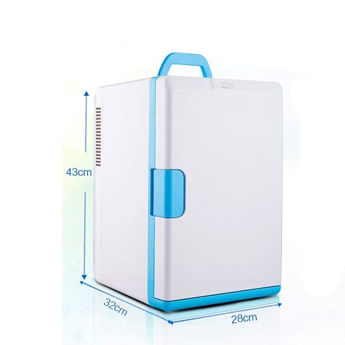 Nevera portátil eléctrica, refrigerador del coche 18L SKC Mini ...