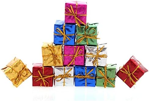 Amazon Com Tinksky 24pcs Christmas Tree Small Gift Boxes Hanging