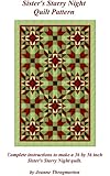 Sisters Starry Night Quilt Pattern