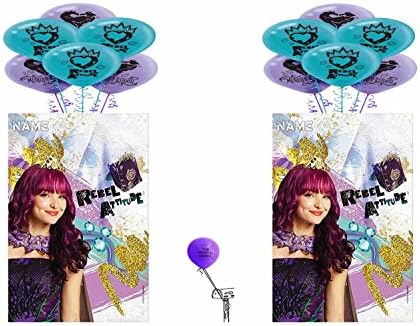 Descendants 2 Loot Bags & Balloon Bouquet - 16 Guests