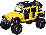 MAISTO 1:24 W/B - OFF-ROAD KINGS - 2015 JEEP WRANGLER UNLIMITED 32523YL