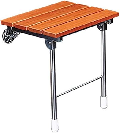 Xiaolvshanghang Hhcs Badezimmer Sicherheits Faltender Duschstuhl Alterer Rutschfester Bad Stuhl Wand Schemel Wand Stuhl Bad Schemel Hocker Stuhle Amazon De Kuche Haushalt