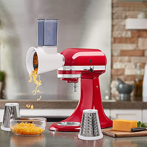 itgd Slicer Shredder attachment for KitchenAid Stand Mixer Cheese