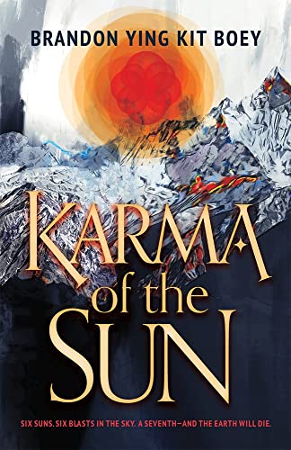 Karma of the Sun en promo sur Amazon
