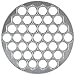 Zoie + Chloe Aluminum Pelmeni Mold - Ukrainian & Russian Ravioli Meat Dumpling Maker