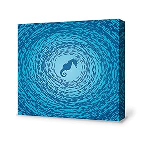 A School of Fish Pictures Home Wall for...