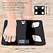 SR Bluetooth Body Fat Scale- Wireless Digital Bathroom Weight Scale- Smart BMI Scale, Body Composition Analyzer with Smartphone App 396lbs/180kg