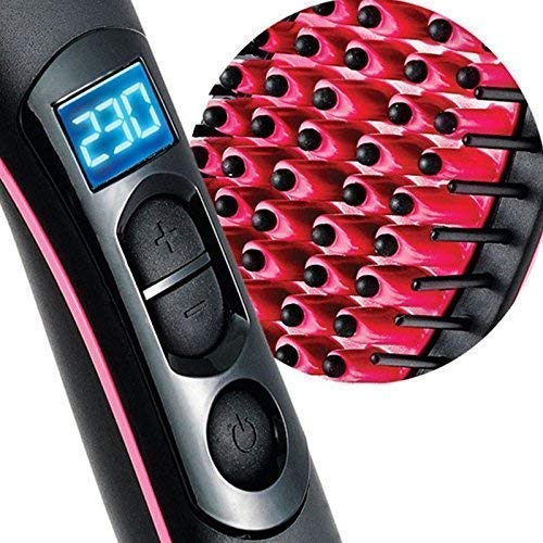 RYLAN Hair Electric Comb Brush 3 in 1 Ceramic Fast Hair Straightener For Women's Hair Straightening Brush with LCD… 4 RYLAN Hair Electric Comb Brush 3 in 1 Ceramic Fast Hair Straightener For Women's Hair Straightening Brush with LCD… - Image 4